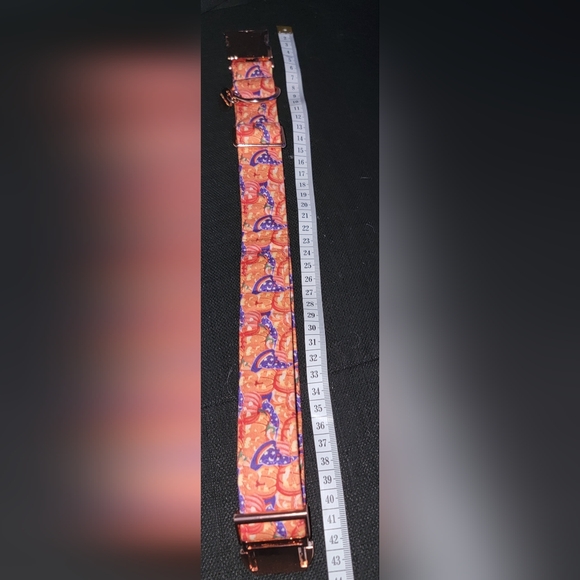 Dogwong Fall Halloween Large/XL Dog Collar - Picture 4 of 5